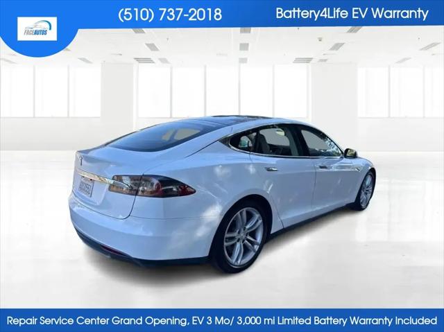 2012 Tesla Model S Standard