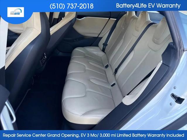 2012 Tesla Model S Standard