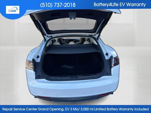 2012 Tesla Model S Standard