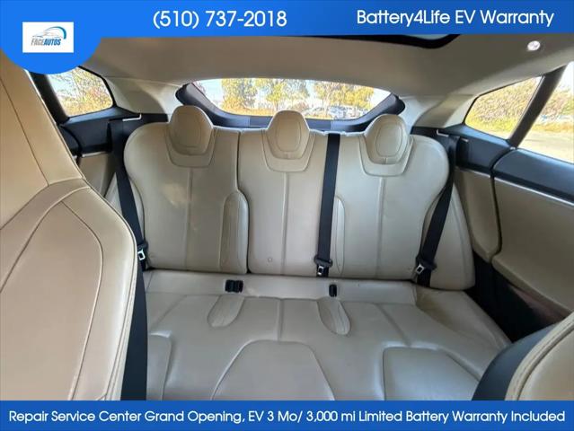 2012 Tesla Model S Standard