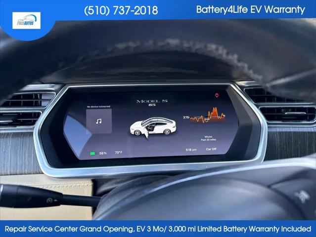 2012 Tesla Model S Standard