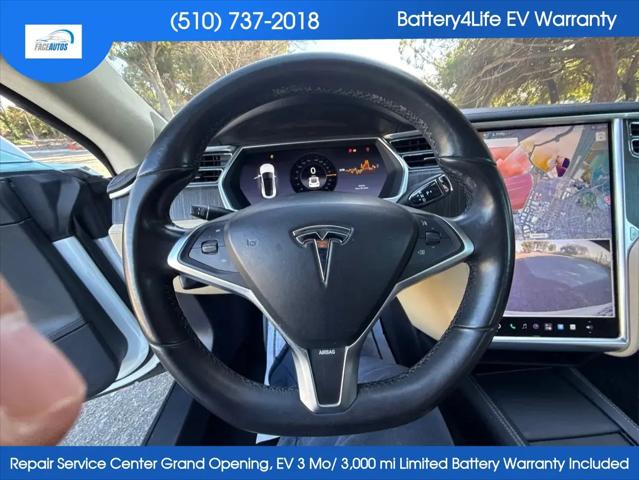 2012 Tesla Model S Standard