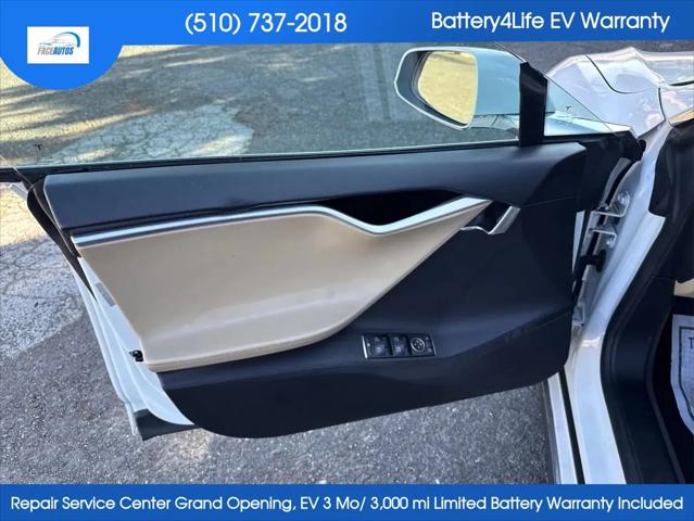 2012 Tesla Model S Standard
