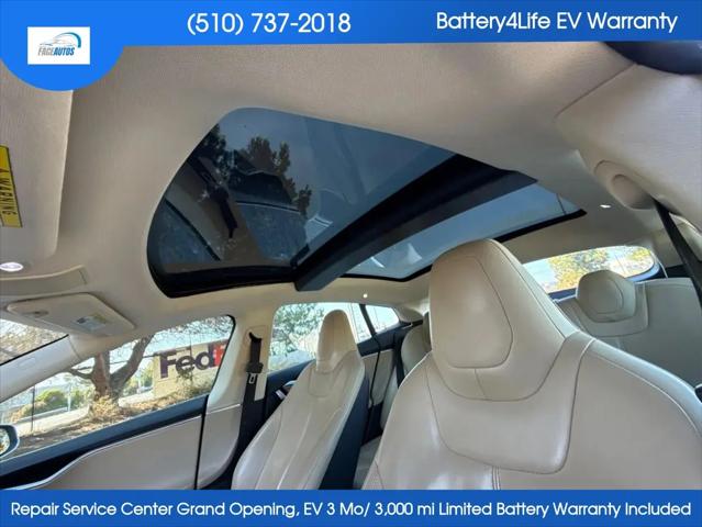 2012 Tesla Model S Standard