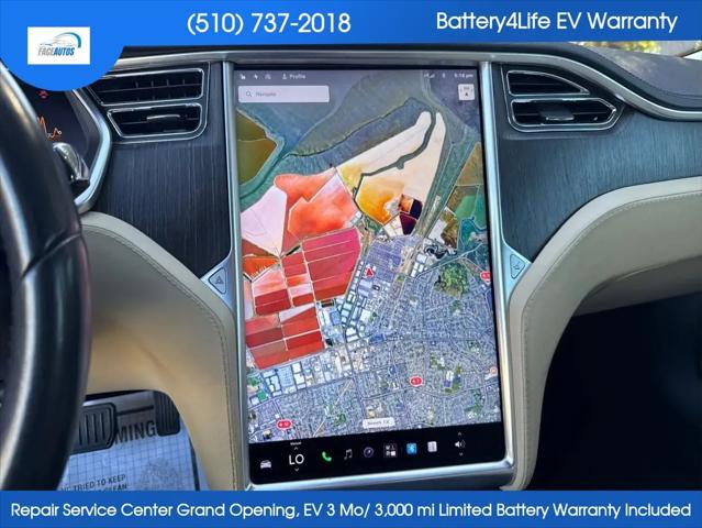 2012 Tesla Model S Standard