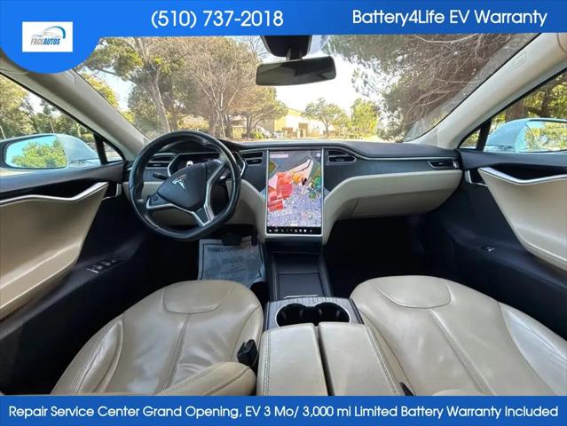 2012 Tesla Model S Standard