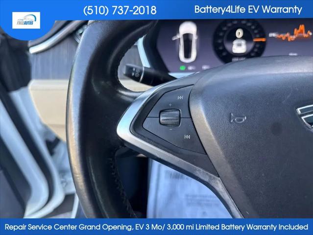 2012 Tesla Model S Standard