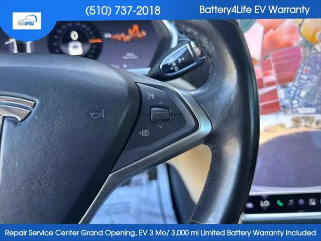 2012 Tesla Model S Standard