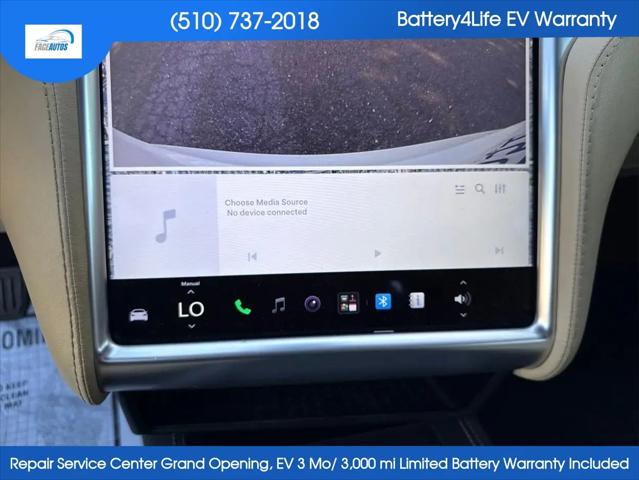 2012 Tesla Model S Standard