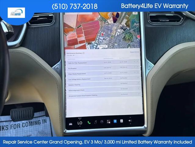 2012 Tesla Model S Standard