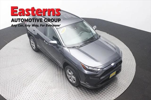 2023 Toyota RAV4 Hybrid LE