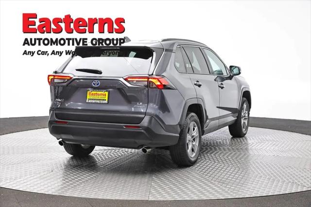 2023 Toyota RAV4 Hybrid LE
