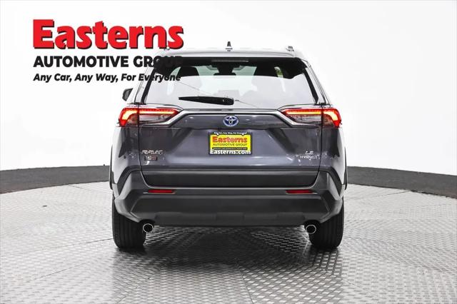 2023 Toyota RAV4 Hybrid LE