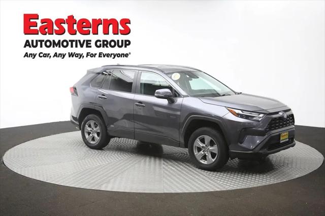 2023 Toyota RAV4 Hybrid LE