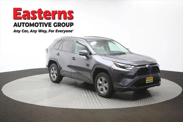 2023 Toyota RAV4 Hybrid LE
