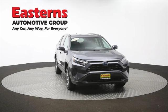 2023 Toyota RAV4 Hybrid LE