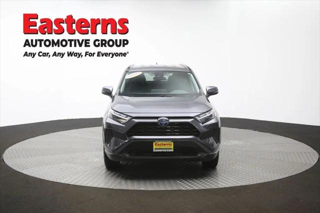 2023 Toyota RAV4 Hybrid LE