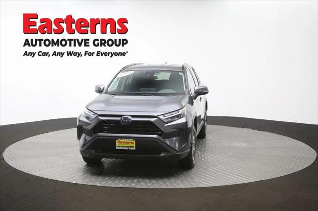 2023 Toyota RAV4 Hybrid LE