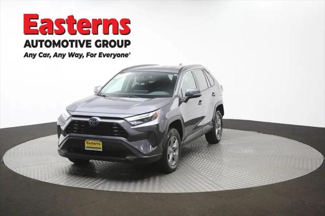2023 Toyota RAV4 Hybrid LE