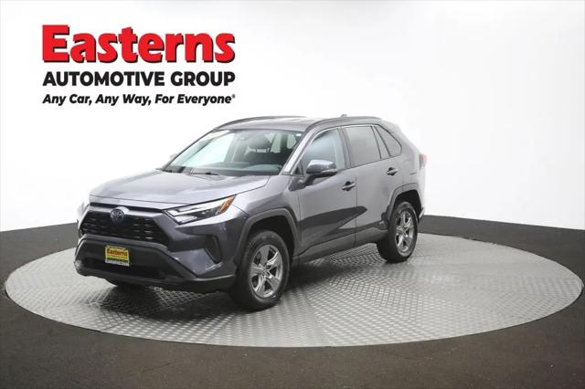 2023 Toyota RAV4 Hybrid LE