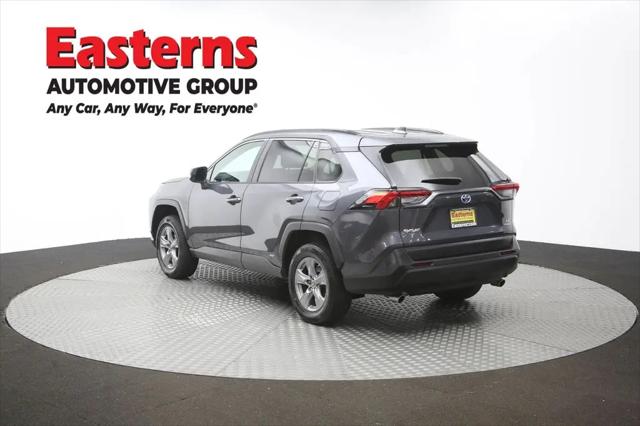 2023 Toyota RAV4 Hybrid LE