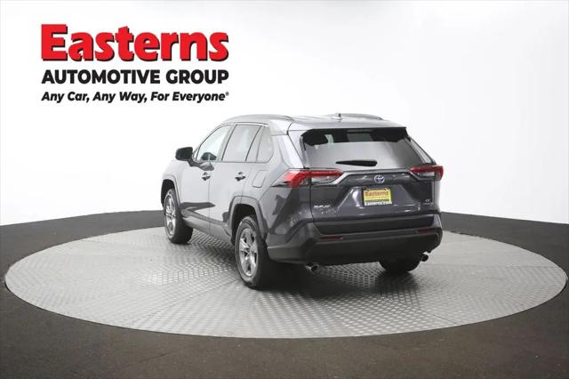 2023 Toyota RAV4 Hybrid LE