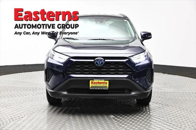 2022 Toyota RAV4 Hybrid XLE
