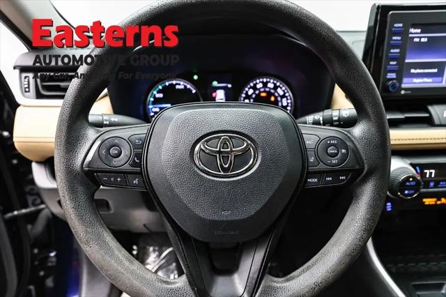 2022 Toyota RAV4 Hybrid XLE