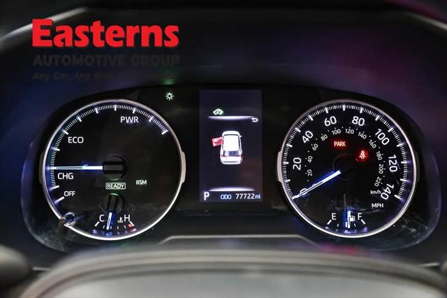2022 Toyota RAV4 Hybrid XLE