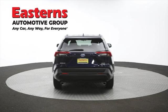 2022 Toyota RAV4 Hybrid XLE