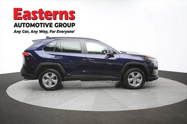 2022 Toyota RAV4 Hybrid XLE