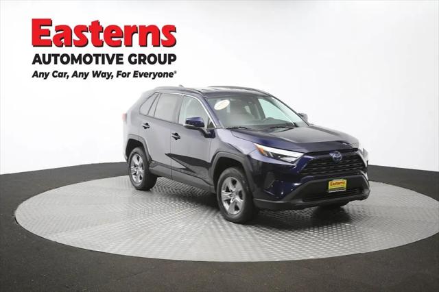 2022 Toyota RAV4 Hybrid XLE