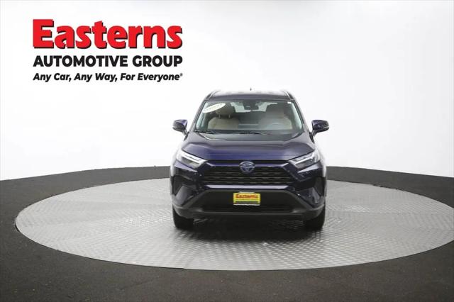 2022 Toyota RAV4 Hybrid XLE