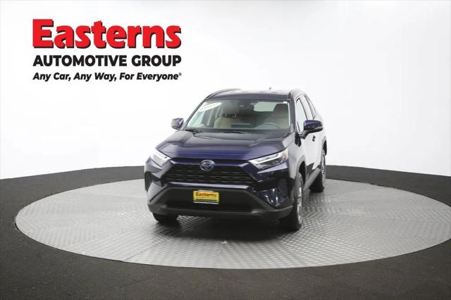 2022 Toyota RAV4 Hybrid XLE