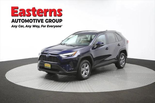 2022 Toyota RAV4 Hybrid XLE