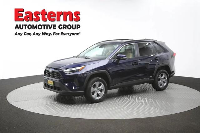 2022 Toyota RAV4 Hybrid XLE