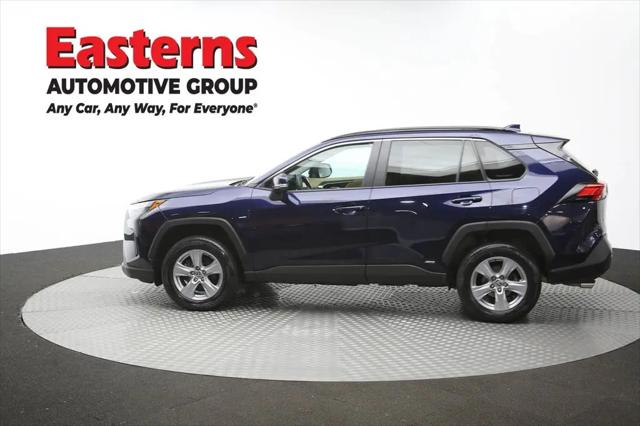 2022 Toyota RAV4 Hybrid XLE