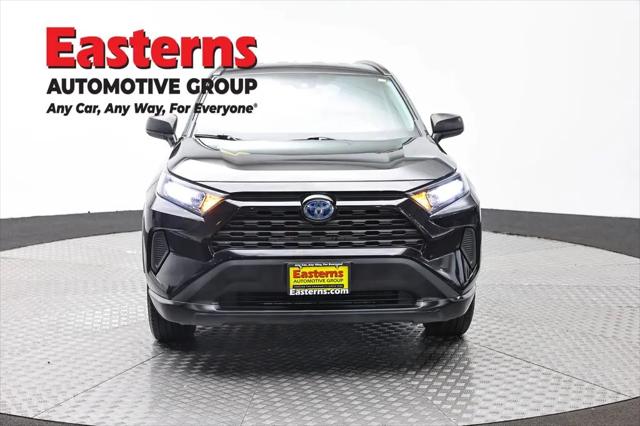 2020 Toyota RAV4 Hybrid LE