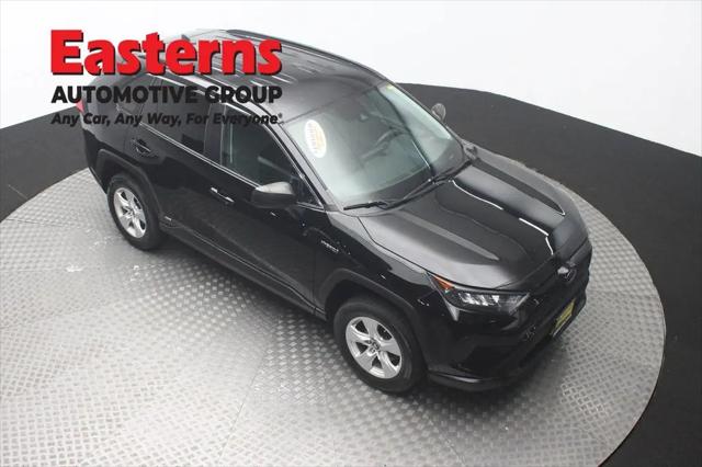 2020 Toyota RAV4 Hybrid LE