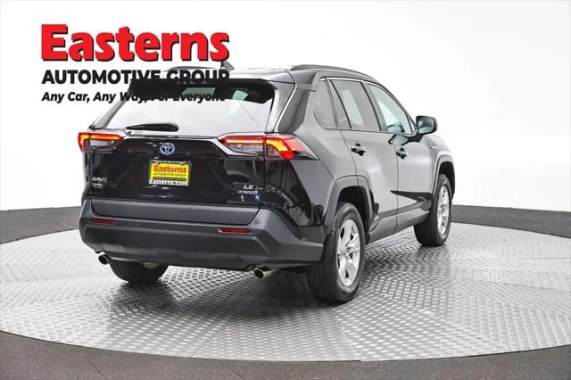 2020 Toyota RAV4 Hybrid LE