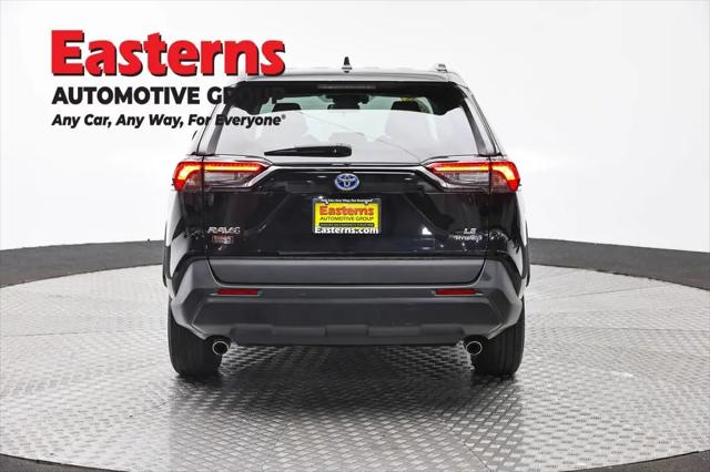 2020 Toyota RAV4 Hybrid LE