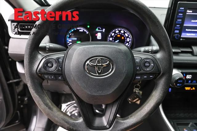 2020 Toyota RAV4 Hybrid LE