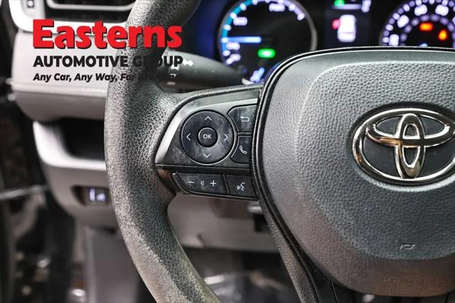 2020 Toyota RAV4 Hybrid LE