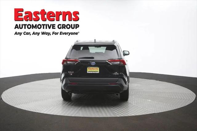 2020 Toyota RAV4 Hybrid LE
