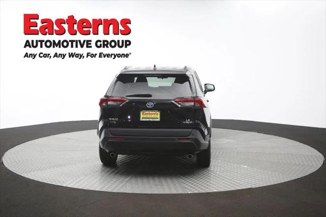 2020 Toyota RAV4 Hybrid LE