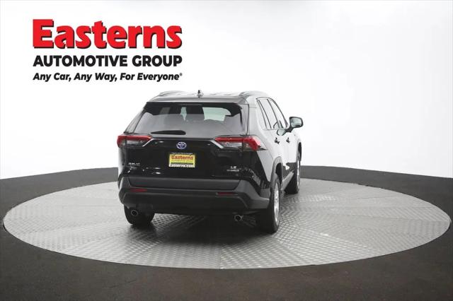 2020 Toyota RAV4 Hybrid LE