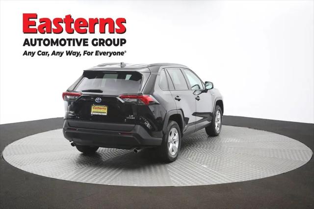 2020 Toyota RAV4 Hybrid LE