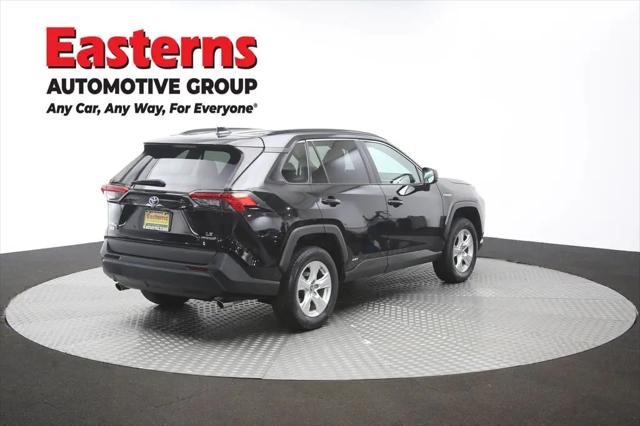 2020 Toyota RAV4 Hybrid LE