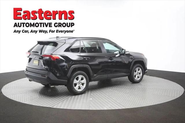 2020 Toyota RAV4 Hybrid LE