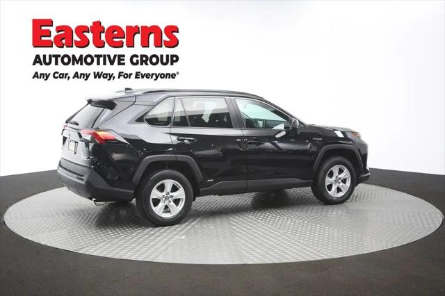 2020 Toyota RAV4 Hybrid LE